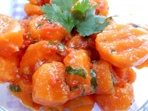 salade marocaine au carotte