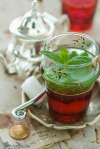 thé à la menthe maroc