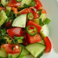 coban salatasi - Salade turque pour Ramadan