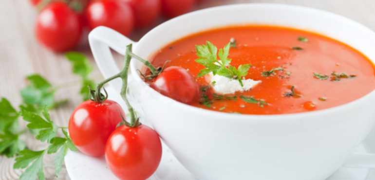 soupe à la tomate