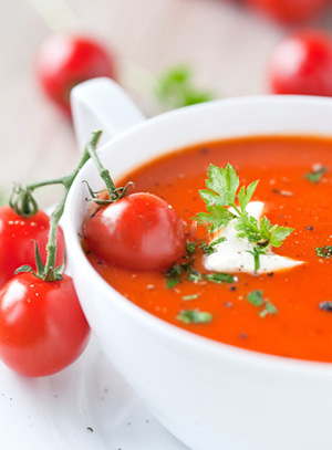 soupe veloute tomate
