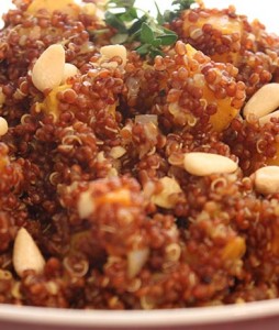 salade quinoa rouge amande