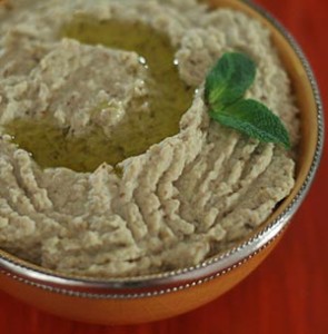 Recette de Caviar d'aubergine à la libanaise