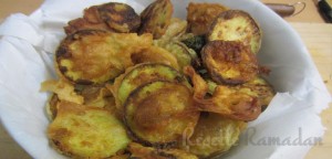 beignet de courgette