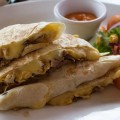 quesadillas poulet fromage