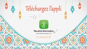 telecharger application recetteramadan