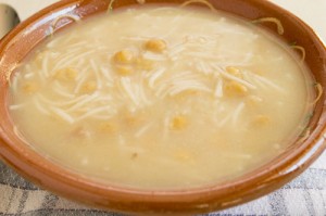 Soupe blanche chorba beida
